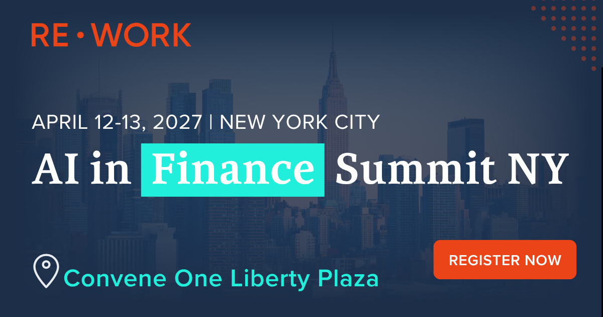 AI in Finance Summit NY 2027